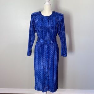 Vintage B.G.B dress with belt size 8